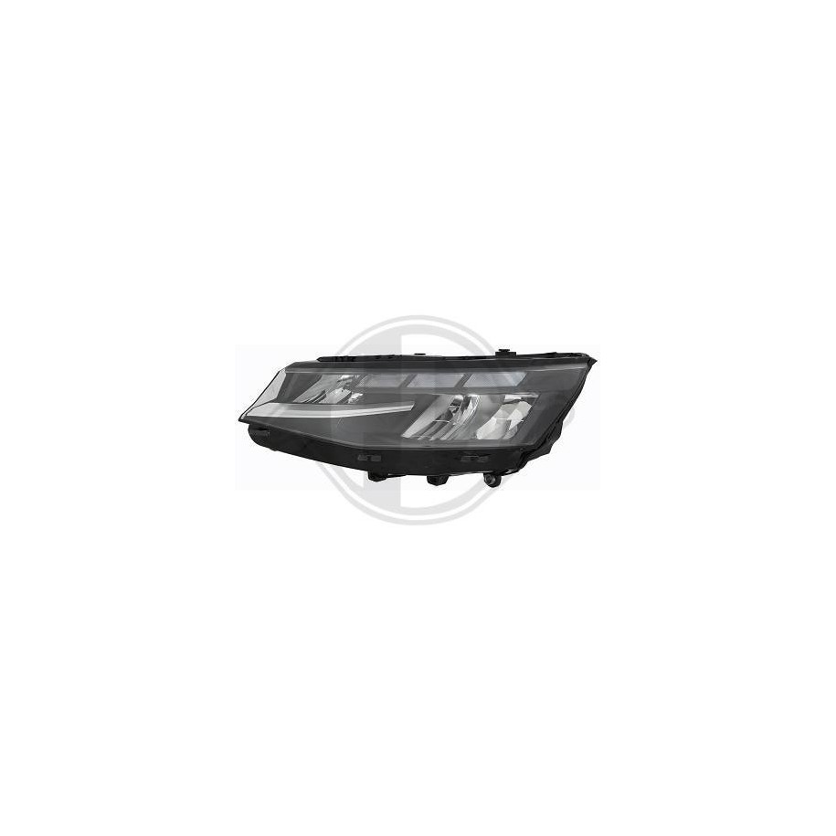 Headlight DIEDERICHS 2370983 for VW MULTIVAN OE 7T1941077B
