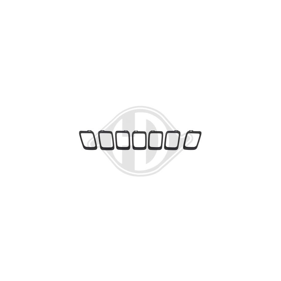 Radiator Grille Trim Strip DIEDERICHS 2680141 for JEEP COMPASS