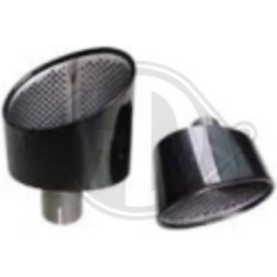 Exhaust Tip DIEDERICHS 4102003 for AUDI A4