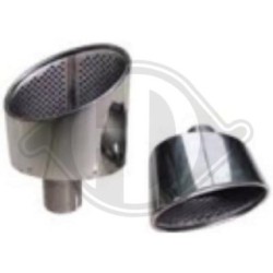 Exhaust Tip DIEDERICHS 4102005 for AUDI A4