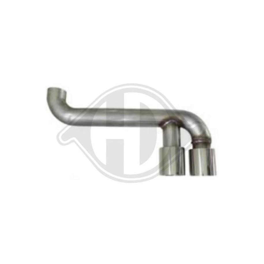 Exhaust Tip DIEDERICHS 4120800 for MINI MINI