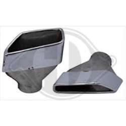Exhaust Tip DIEDERICHS 4122604 for BMW 5