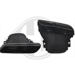 Exhaust Tip DIEDERICHS 4161804 for MERCEDES E-CLASS