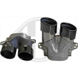 Exhaust Tip DIEDERICHS 4167305 for MERCEDES C-CLASS