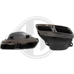 Exhaust Tip DIEDERICHS 4167306 for MERCEDES C-CLASS