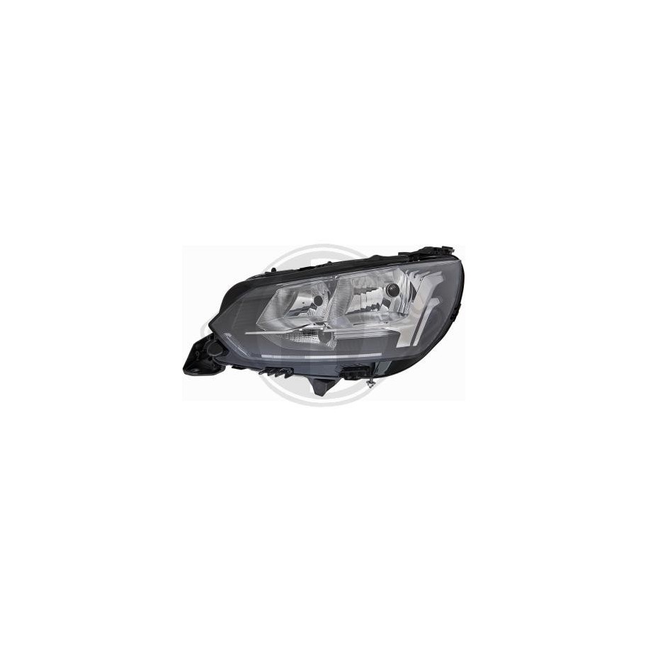 Headlight DIEDERICHS 4228981 for PEUGEOT 208 OE 9823194080