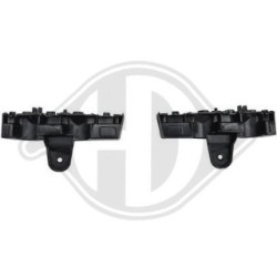 Bumper Mounting Bracket DIEDERICHS 4407061 for RENAULT