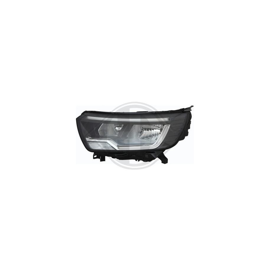Headlight DIEDERICHS 4417681 for RENAULT