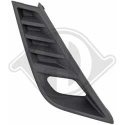 Bumper Ventilation Grilles DIEDERICHS 6076049 for NISSAN JUKE