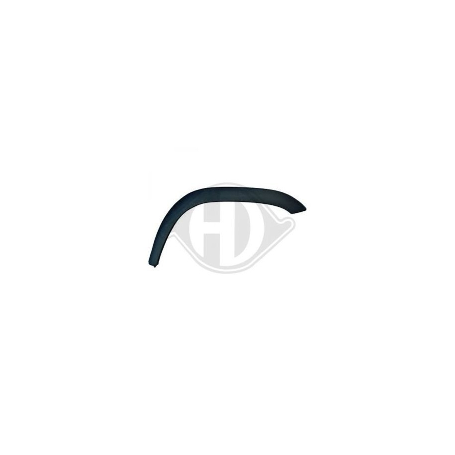 Wing Flaring DIEDERICHS 6083024 for NISSAN PATHFINDER