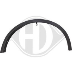 Wing Flaring DIEDERICHS 6087862 for NISSAN X-TRAIL OE 63860-4CE0A