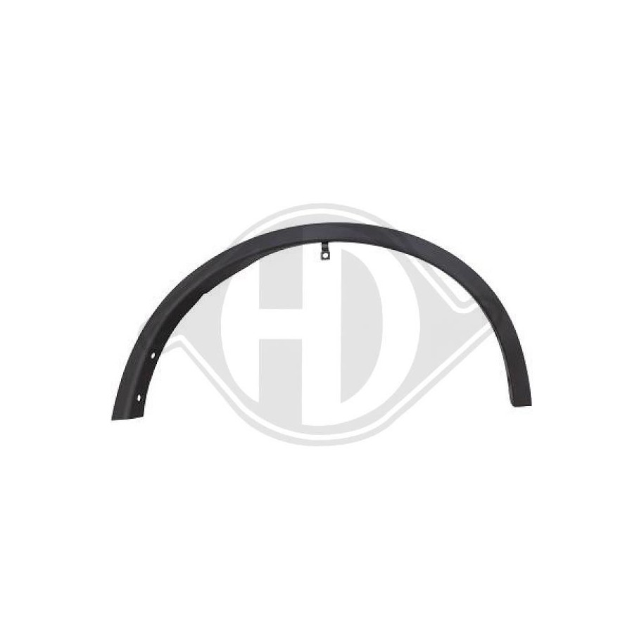 Wing Flaring DIEDERICHS 6087862 for NISSAN X-TRAIL OE 63860-4CE0A
