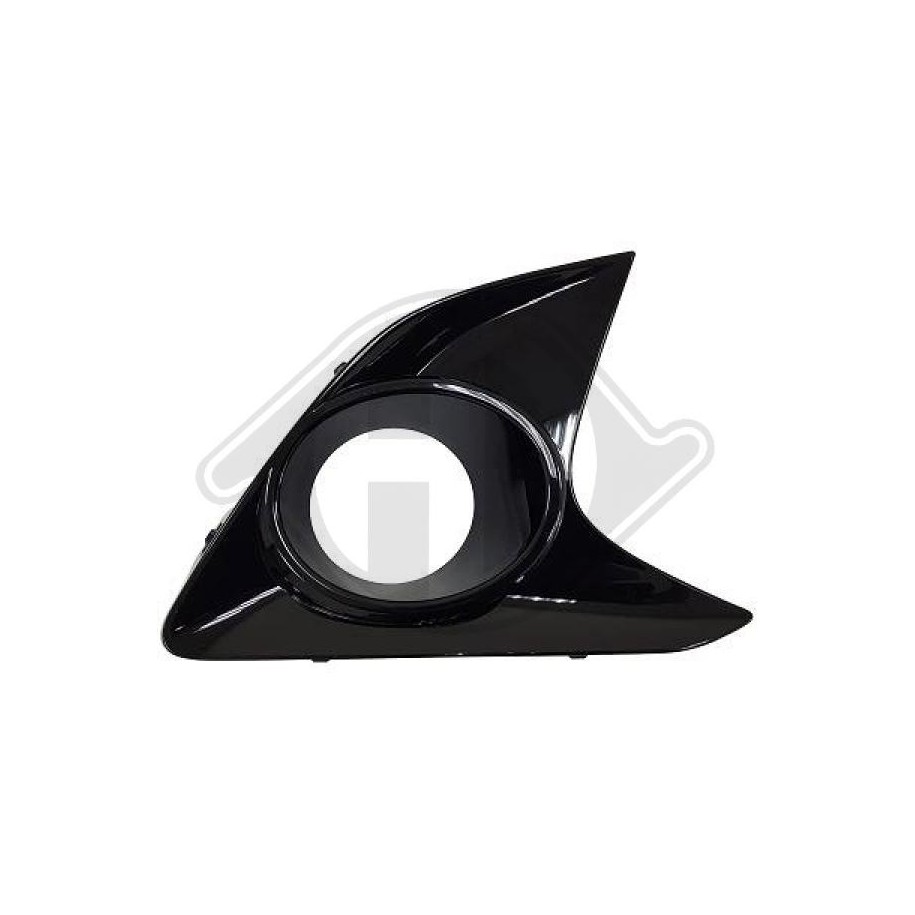 Bumper Ventilation Grilles DIEDERICHS 6602046 for TOYOTA AYGO