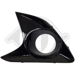 Bumper Ventilation Grilles DIEDERICHS 6602047 for TOYOTA AYGO