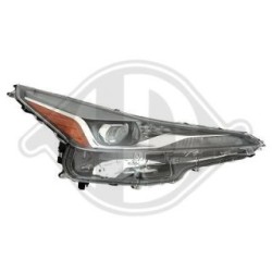 Headlight DIEDERICHS 6637182 for TOYOTA PRIUS OE 81145-47860