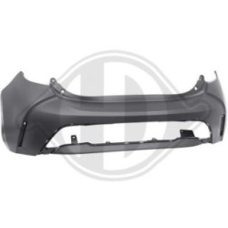 Bumper DIEDERICHS 6661055 for TOYOTA COROLLA OE 521590Z949