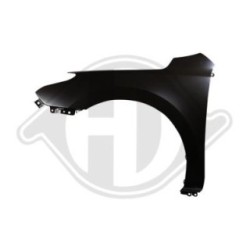 Wing (fender) DIEDERICHS 6835107 for HYUNDAI i30 OE 663112L010