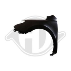 Wing (fender) DIEDERICHS 6835107 for HYUNDAI i30 OE 663112L010