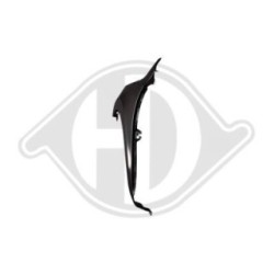Wing (fender) DIEDERICHS 6835107 for HYUNDAI i30 OE 663112L010