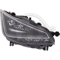 Headlight DIEDERICHS 7428984 for SEAT ARONA