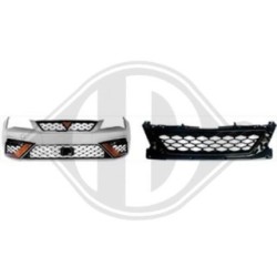 Bumper DIEDERICHS 7433650 for SEAT LEON