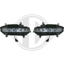 Front Fog Light Set DIEDERICHS 7832389