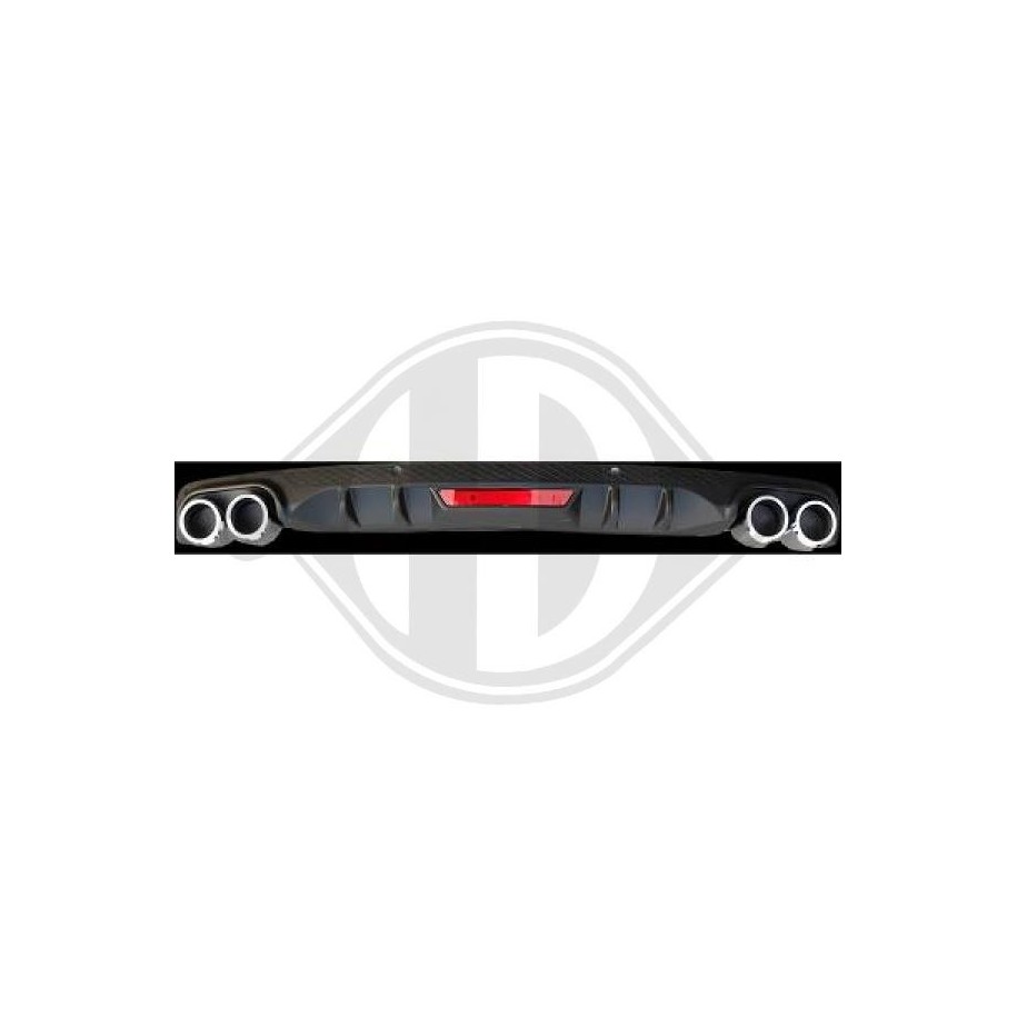 Spoiler DIEDERICHS 7832759 for SKODA OCTAVIA