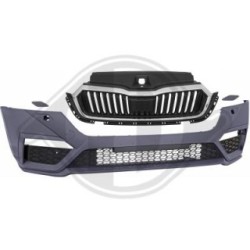 Bumper DIEDERICHS 7833150 for SKODA OCTAVIA