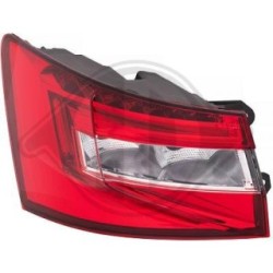 Tail Light Assembly DIEDERICHS 7842691 for SKODA SUPERB OE 3V9945711A