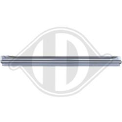 Quarter Panel DIEDERICHS 9150209 for MERCEDES SPRINTER