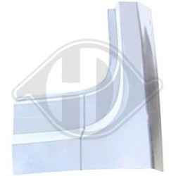 Windscreen Frame DIEDERICHS 9416009 for VW TRANSPORTER