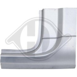 Windscreen Frame DIEDERICHS 9416010 for VW TRANSPORTER