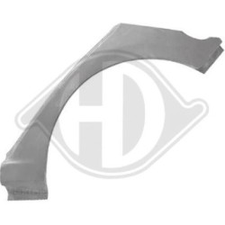 Quarter Panel DIEDERICHS 9920431 for MAZDA 2