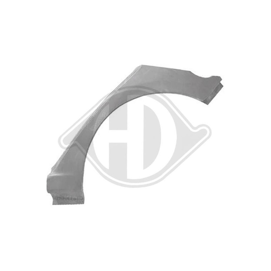Quarter Panel DIEDERICHS 9920431 for MAZDA 2