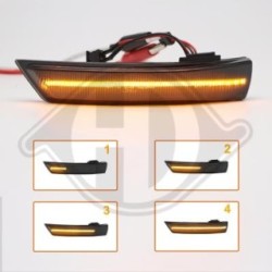 Direction Indicator DIEDERICHS LID10490 for FORD FOCUS
