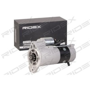 Starter Motor- RIDEX 2S0435