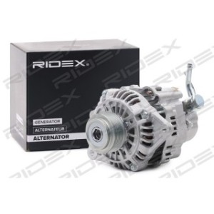 Alternator - RIDEX 4G0400