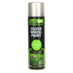 Spray On Paint - Wheel Paint - 500ml ATOOSLW500 Colour Variant Silver