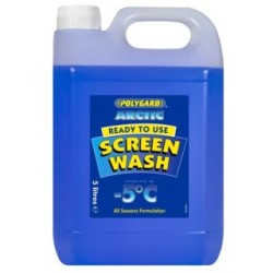 Polygard Rtu Screenwash -5C Retail 5Ltr Full Pallet - Non Returnable