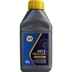 NAPA Dot 4 Brake Fluid Bag In A Box 20L Full Pallet - Non returnable