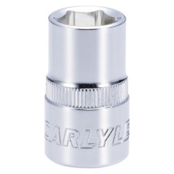 Socket - Shallow - Metric Standard - 1/2" Drive S12014M Size 14 mm