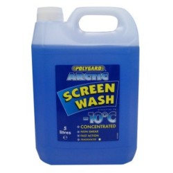 Polygard Screenwash -10C Retail 5Ltr Full Pallet - Non Returnable