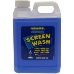 Polygard Screenwash -10C Retail 2Ltr Full Pallet - Non Returnable