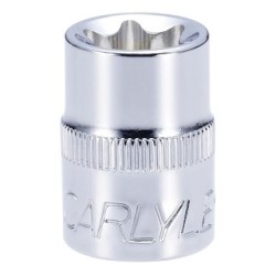Carlyle Hand Tools E Torx External Star Socket S38E16 Drive 3/8"