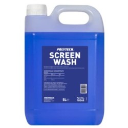 Polytech Screenwash -5C Retail 5Ltr Full Pallet - Non Returnable