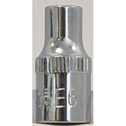 Carlyle Hand Tools E Torx External Star Socket S14E6 Drive 1/4"
