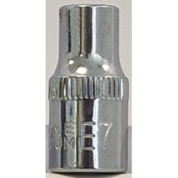 Carlyle Hand Tools E Torx External Star Socket S14E7 Drive 1/4"