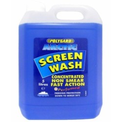 Polygard Screenwash -20C Pro 5Ltr Full Pallet - Non Returnable
