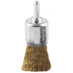 Abracs Spindle Mounted Wire Brush - Crimped End 20 X 0.3Mm