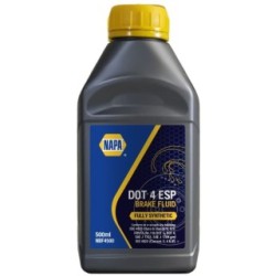 NAPA Dot 4 Brake Fluid Esp 5L Full Pallet - Non returnable
